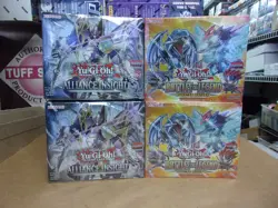 YU GI OH (2) BATTLES OF LEGEND MONSTER MAYHEM + (2) ALLIANCE INSIGHT BOXES - Image 2