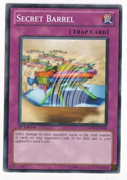 Secret Barrel 5DS3-EN034 1st Edition Common - Image 1