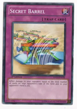 Secret Barrel 5DS3-EN034 1st Edition Common - Image 3