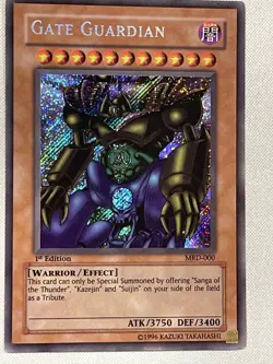 Gate Guardian MRD-000 Metal Raiders 1st Edition - Image 11