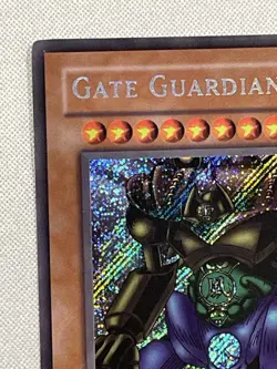 Gate Guardian MRD-000 Metal Raiders 1st Edition - Image 12