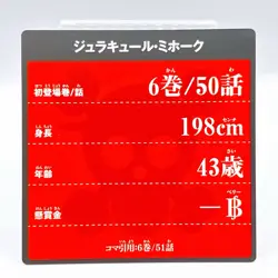 One Piece Dracule Mihawk Square Art Card TCG Promo Japan Limited Anime Manga - Image 6