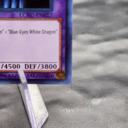 Blue-Eyes Ultimate Dragon LCKC-EN057 Secret Rare 1st Edition VLP 🐉 - Image 11