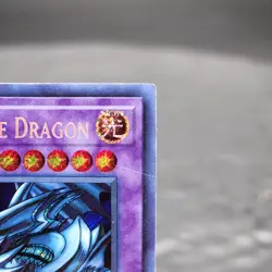 Blue-Eyes Ultimate Dragon LCKC-EN057 Secret Rare 1st Edition VLP 🐉 - Image 3