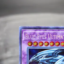 Blue-Eyes Ultimate Dragon LCKC-EN057 Secret Rare 1st Edition VLP 🐉 - Image 8