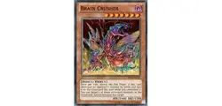 Yugioh - Brain Crusher (Mosaic Rare) (1st Edition) - BP02-EN047 P - Image 1
