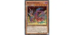 Yugioh - Brain Crusher (Mosaic Rare) (1st Edition) - BP02-EN047 P - Image 2