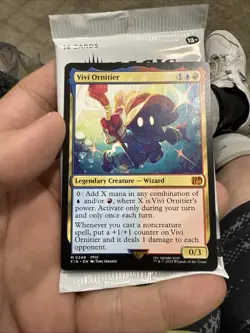 Magic the Gathering MTG Vivi Ornitier x1 Mythic Card NM/M Final Fantasy - Image 1
