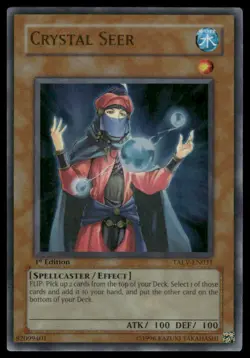 Crystal Seer #TAEV-EN031 Ultra Rare - Image 3
