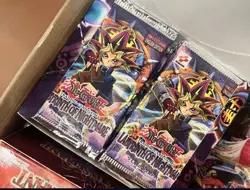 Yugioh Labyrinth of Nightmare LON Unlimited Edition Booster Box (BOX OPEN) - Image 2
