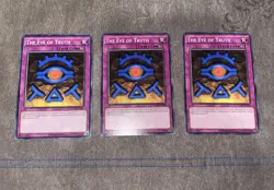 The Eye of Truth - YGLD-ENA39 - Common - 1st Edition x3 - Near Mint - Image 1