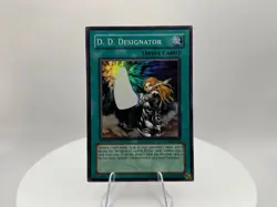 D.D. Designator - IOC - Super Rare (SR) - 1st Edition - LP - Image 1
