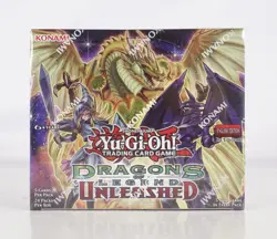 Yu-Gi-Oh DRAGONS OF LEGEND UNLEASHED - 1ST EDITION BOOSTER BOX - Image 3