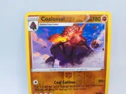 Coalossal 080/163 Reverse Holo Rare Battle Styles Pokemon Card NM Fresh Pull - Image 2