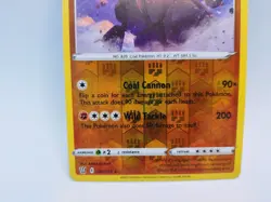 Coalossal 080/163 Reverse Holo Rare Battle Styles Pokemon Card NM Fresh Pull - Image 3