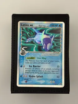 Pokemon Card - Latios ex (Delta Species) 96/101 Dragon Frontiers Ultra Rare Holo - Image 1