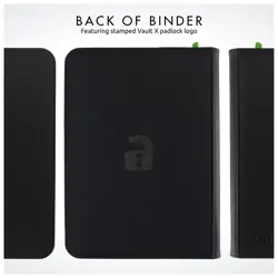 9 Pocket Trading Card Zip Binder, 360 Cards, Premium Exo-Tec Album Material, ... - Image 6