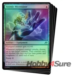 Foil Presale Atomic Microsizer X4 M/NM Magic MTG Edge Of Eternities - Image 1