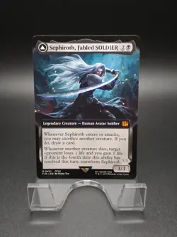 Mtg FF Sephiroth, Fabled SOLDIER Extended Art 0451 - Image 1