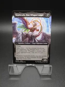 Mtg FF Sephiroth, Fabled SOLDIER Extended Art 0451 - Image 2