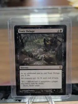 MTG Toxic Deluge 96/356 Commander 2013 Rare Free Shipping! - Image 13