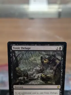 MTG Toxic Deluge 96/356 Commander 2013 Rare Free Shipping! - Image 2