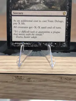 MTG Toxic Deluge 96/356 Commander 2013 Rare Free Shipping! - Image 3