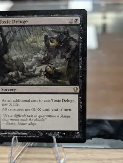 MTG Toxic Deluge 96/356 Commander 2013 Rare Free Shipping! - Image 4