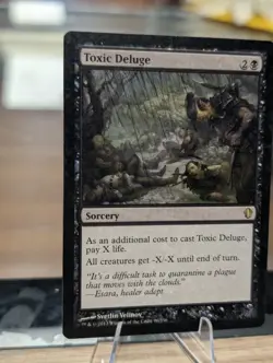 MTG Toxic Deluge 96/356 Commander 2013 Rare Free Shipping! - Image 5