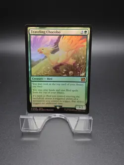 Mtg FF Traveling Chocobo Foil 0210 - Image 1
