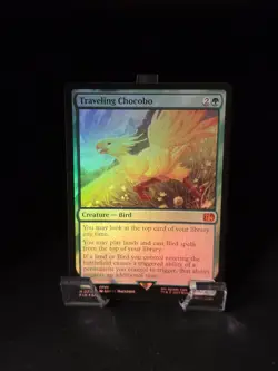 Mtg FF Traveling Chocobo Foil 0210 - Image 3