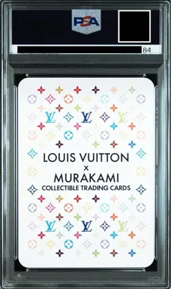 PSA 10 LOUIS VUITTON x TAKASHI MURAKAMI Trading card LOUIS VUITTON PANDA 005 - Image 2