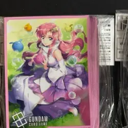 Gundam Card Game Official Card Sleeve 01 Set of 4 Types 70Sleeves×4 Unopened - Image 2