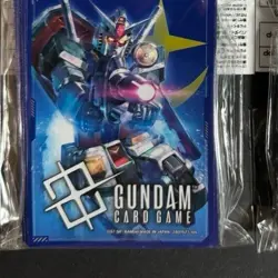 Gundam Card Game Official Card Sleeve 01 Set of 4 Types 70Sleeves×4 Unopened - Image 6