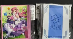 Gundam Card Game Official Card Sleeve 01 Set of 4 Types 70Sleeves×4 Unopened - Image 8