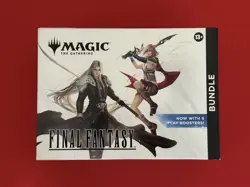 Magic: The Gathering Trading Card Games Final Fantasy Bundle - Image 1