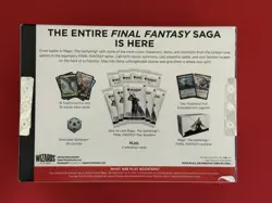 Magic: The Gathering Trading Card Games Final Fantasy Bundle - Image 2