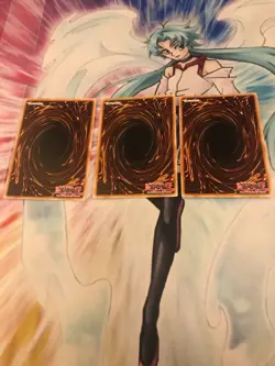 yugioh- 3x Gemini Imps Turbo Pack 8 Common NM - Image 3