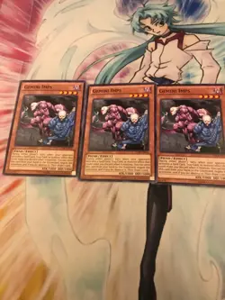 yugioh- 3x Gemini Imps Turbo Pack 8 Common NM - Image 5