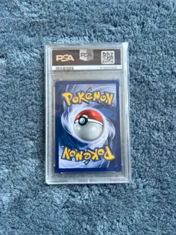 PSA 9 MINT Azumarill 2 Neo Genesis 1st Edition Holo Pokemon Card - Image 2