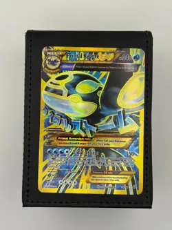 Pokemon Card - Primal Kyogre EX 96/98 XY Ancient Origins Gold Full Art Secret - Image 1