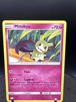 Mimikyu 112/181 Team Up Non Holo Rare Pokemon Card - Image 2