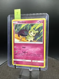 Mimikyu 112/181 Team Up Non Holo Rare Pokemon Card - Image 7