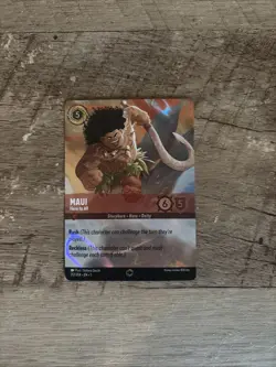 Disney Lorcana TCG Enchanted Maui the First Chapter Card 212/204 - Image 1