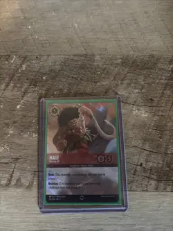 Disney Lorcana TCG Enchanted Maui the First Chapter Card 212/204 - Image 3