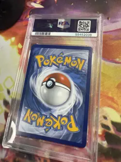 Pokemon Mew TCG Card 53/108 Holo Rare XY Evolutions PSA 9 - Image 2