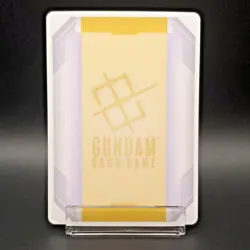 Gundam Card Game EX Base Strike Gundam Promo EXBP-002 Japanese Bandai - Image 7
