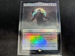 MTG Magic the Gathering FOIL Meathook Massacre II DSK! - Image 1