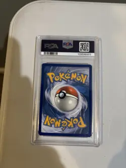 Pokémon Pikachu TCG Special Delivery Promo Card SWSH PSA 8 - Image 2