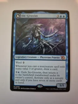Jin-Gitaxias   The Great Synthesis 0065 MTG March of the Machine NM English x1 - Image 1